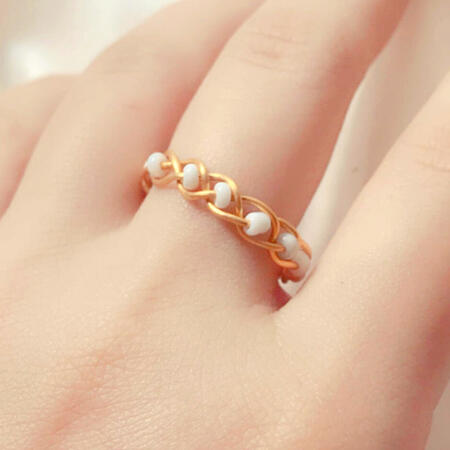 Ourania in White (Gold)