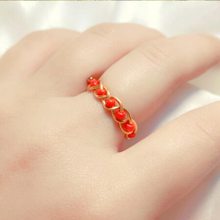 Ourania in Red (Gold)