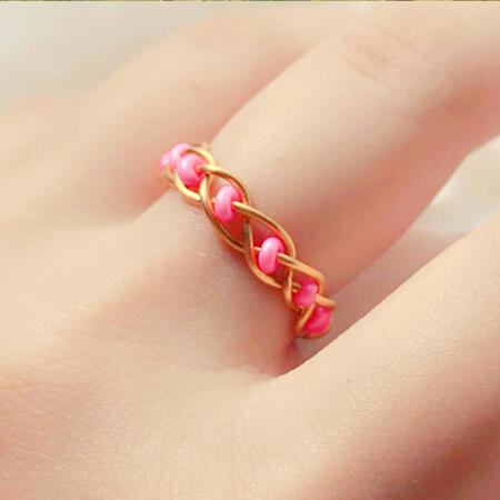 Ourania in Pink (Gold)