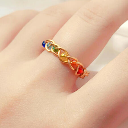 Ourania in Rainbow (Gold)