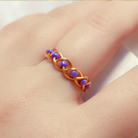 Ourania in Lavender (Gold)