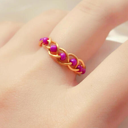 Ourania in Violet (Gold)